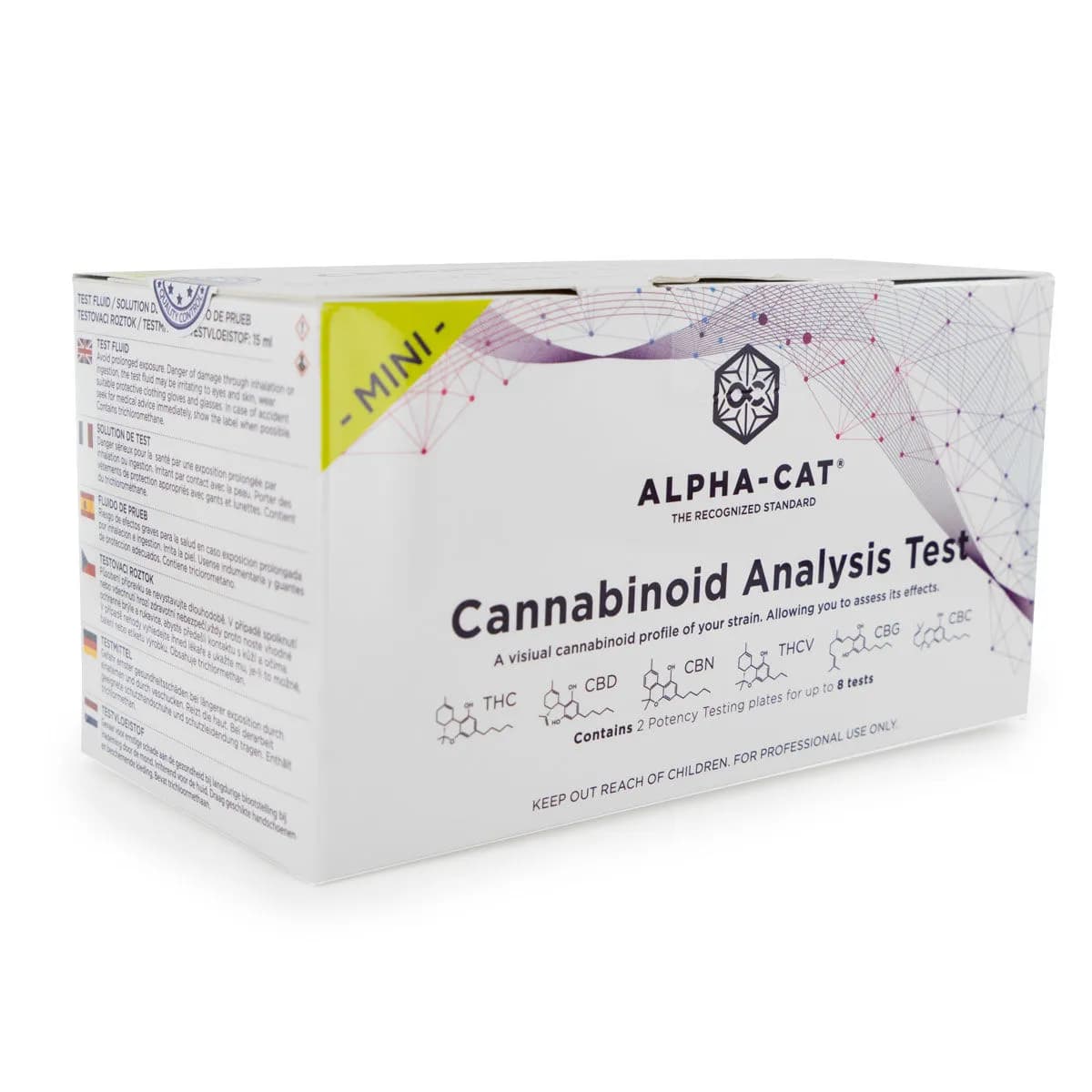 Alpha-Cat Mini Kit de Test de Cannabinoides