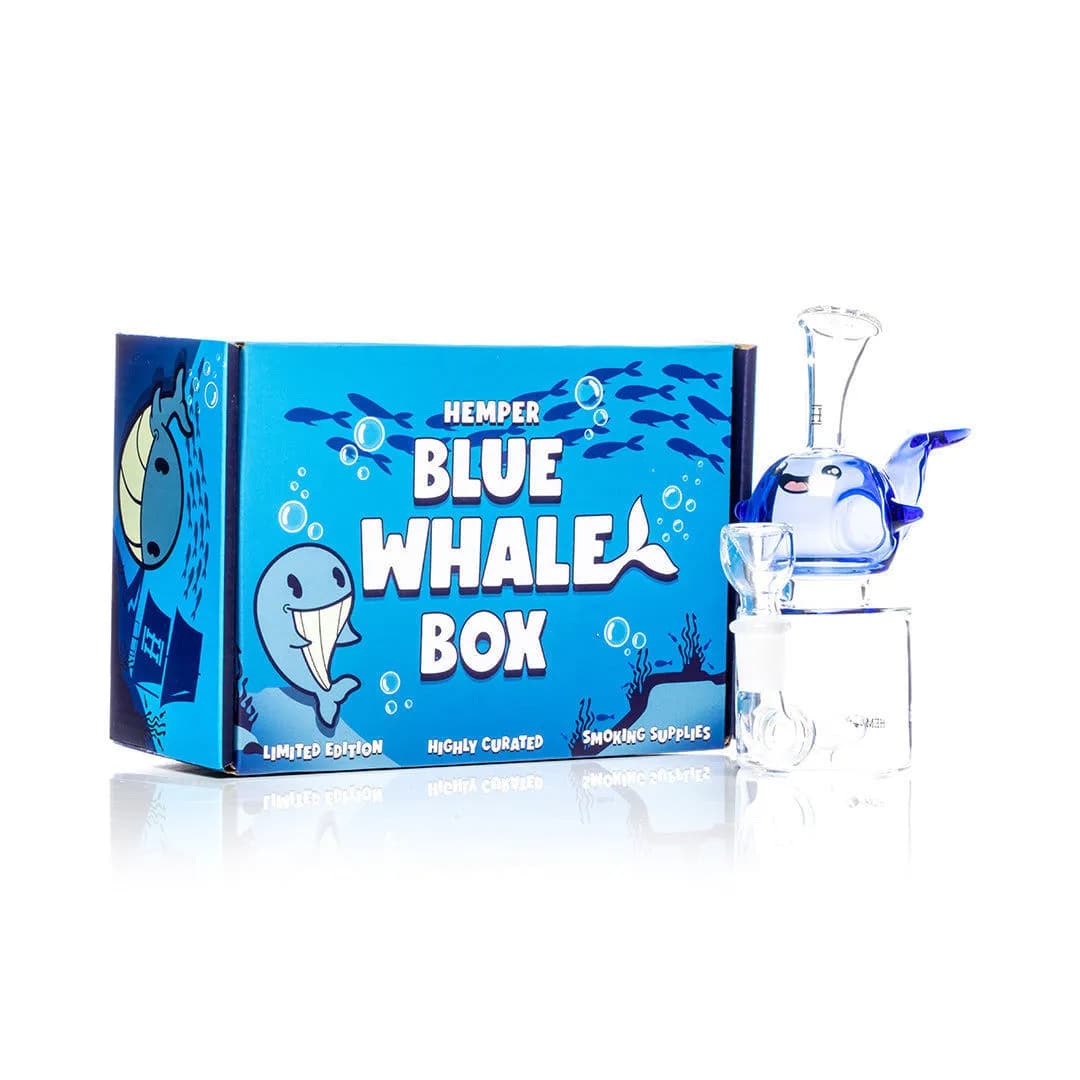 Bong Ballena Azul Hemper