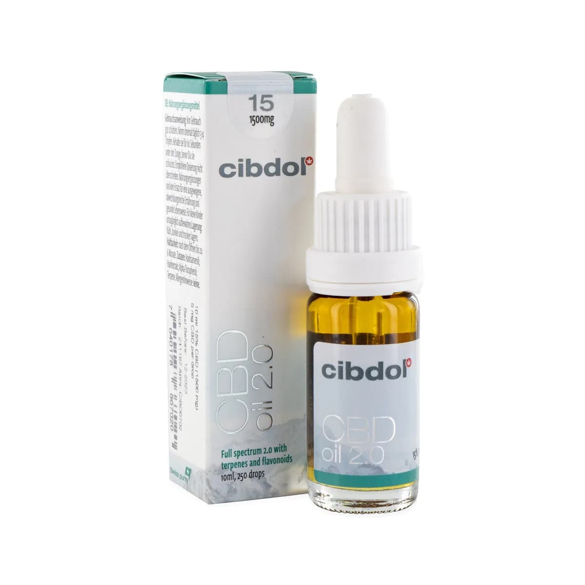 Aceite CBD 15 %