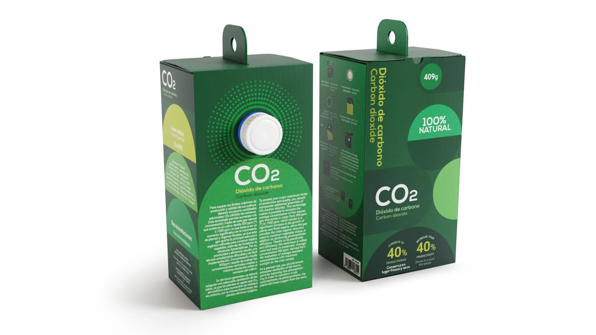 Caja de CO2 (CO2 Boost)