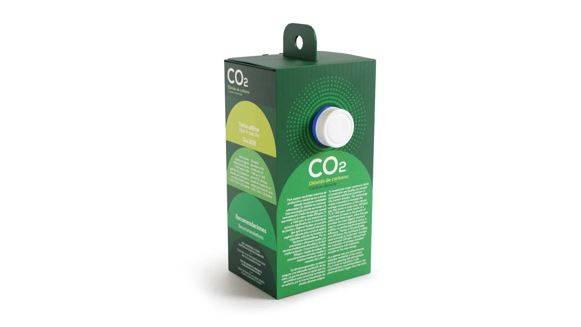 Caja de CO2 (CO2 Boost)