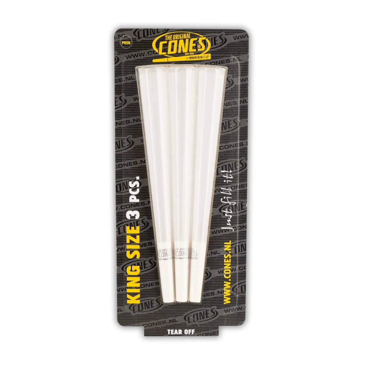 Conos King Size prerrolados