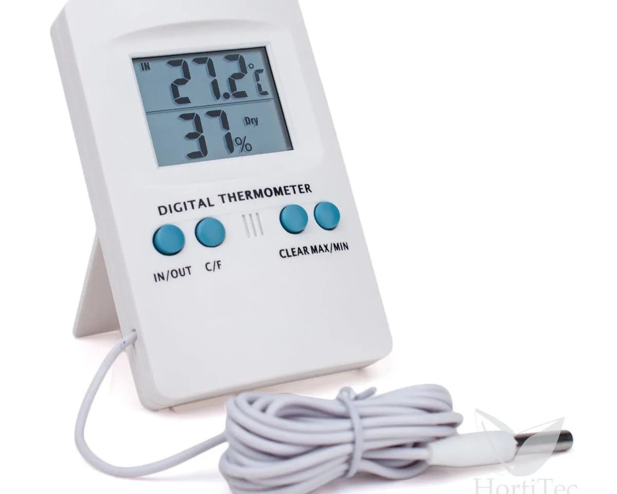 Higrotermómetro Digital (Vanguard Hydroponics)