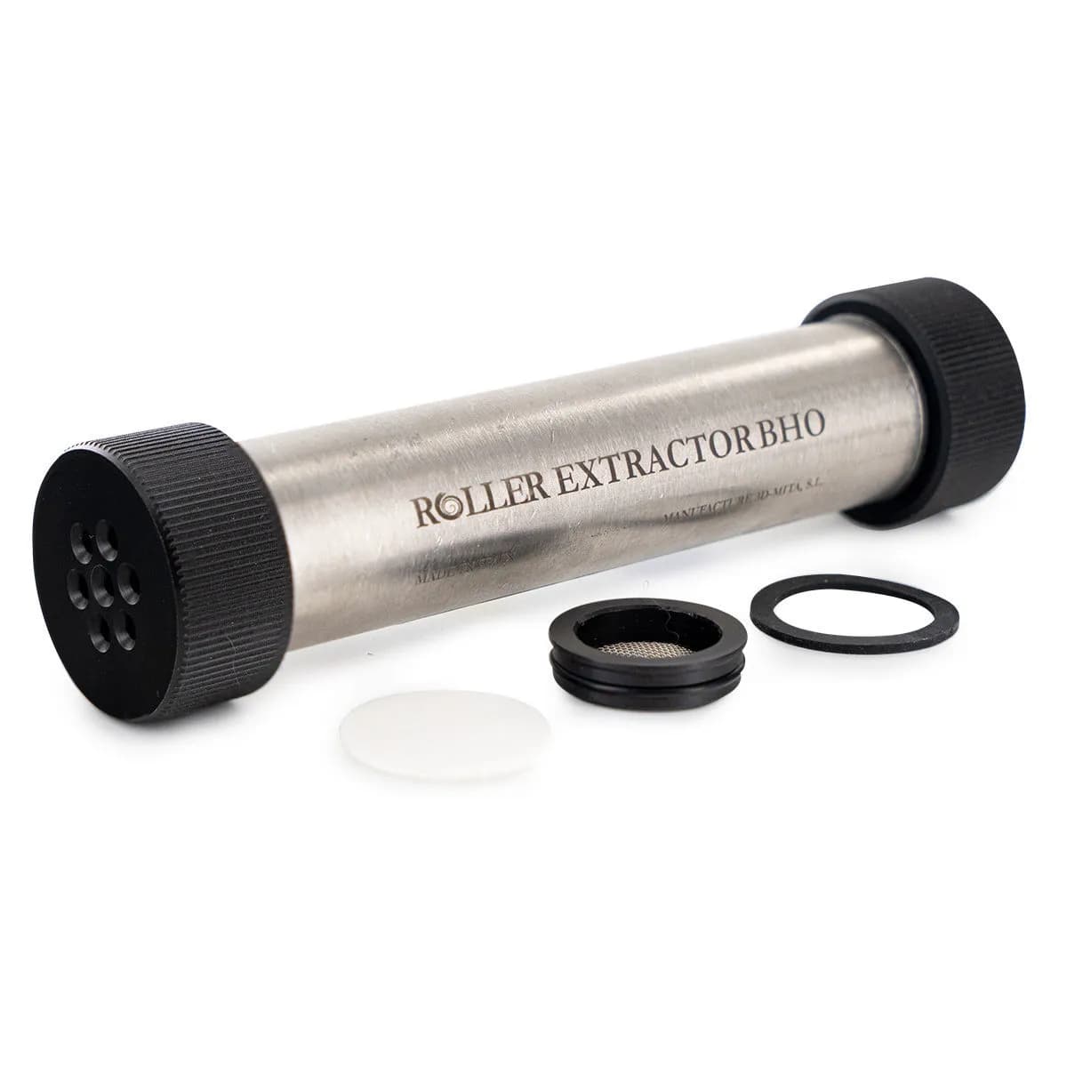 Extractor BHO Roller de acero inoxidable