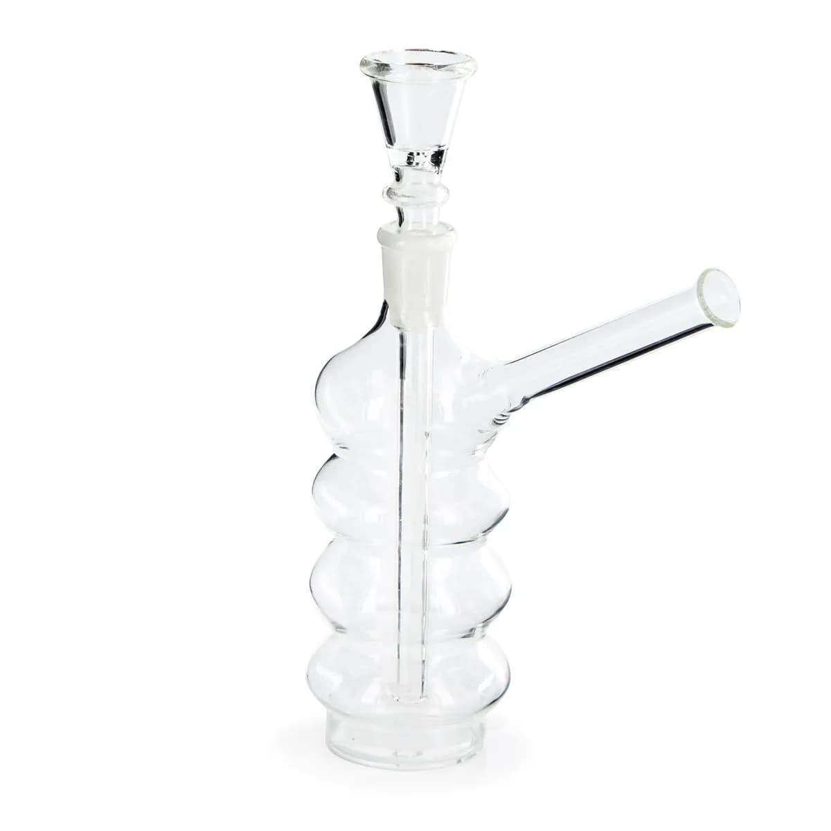 Bong de cristal con agarre