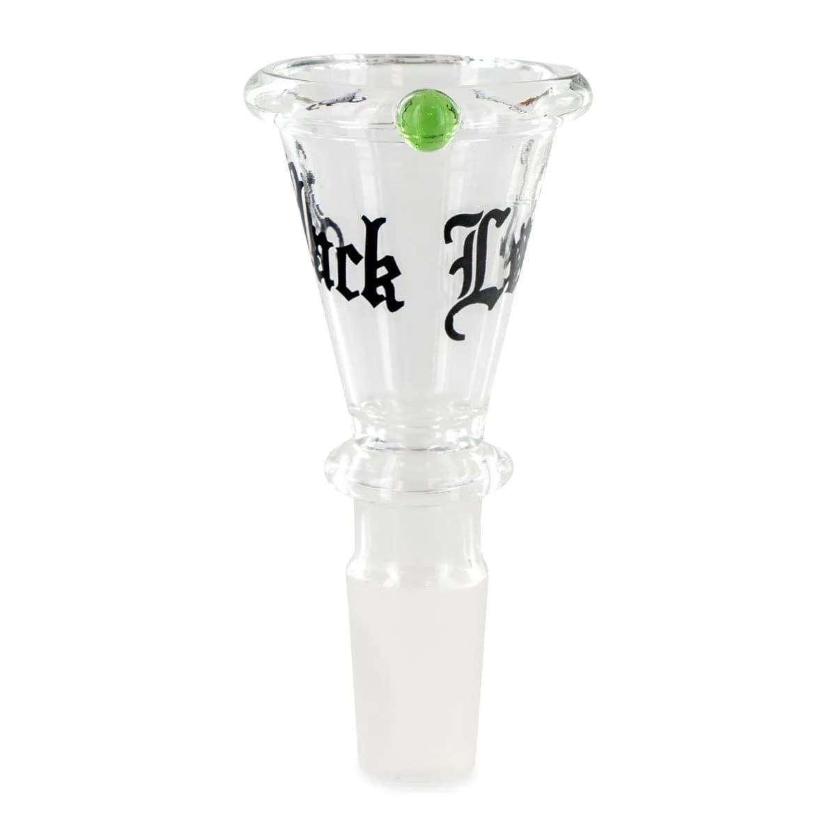Cazoleta de cristal cónica