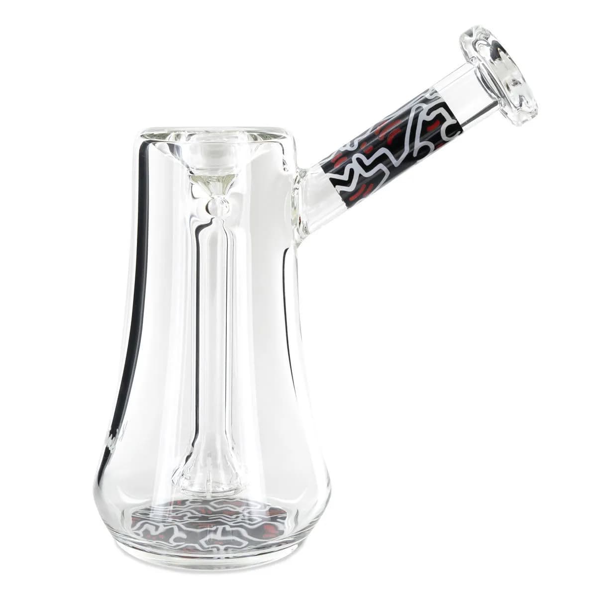Bubbler de vidrio K. Haring Glass Collection