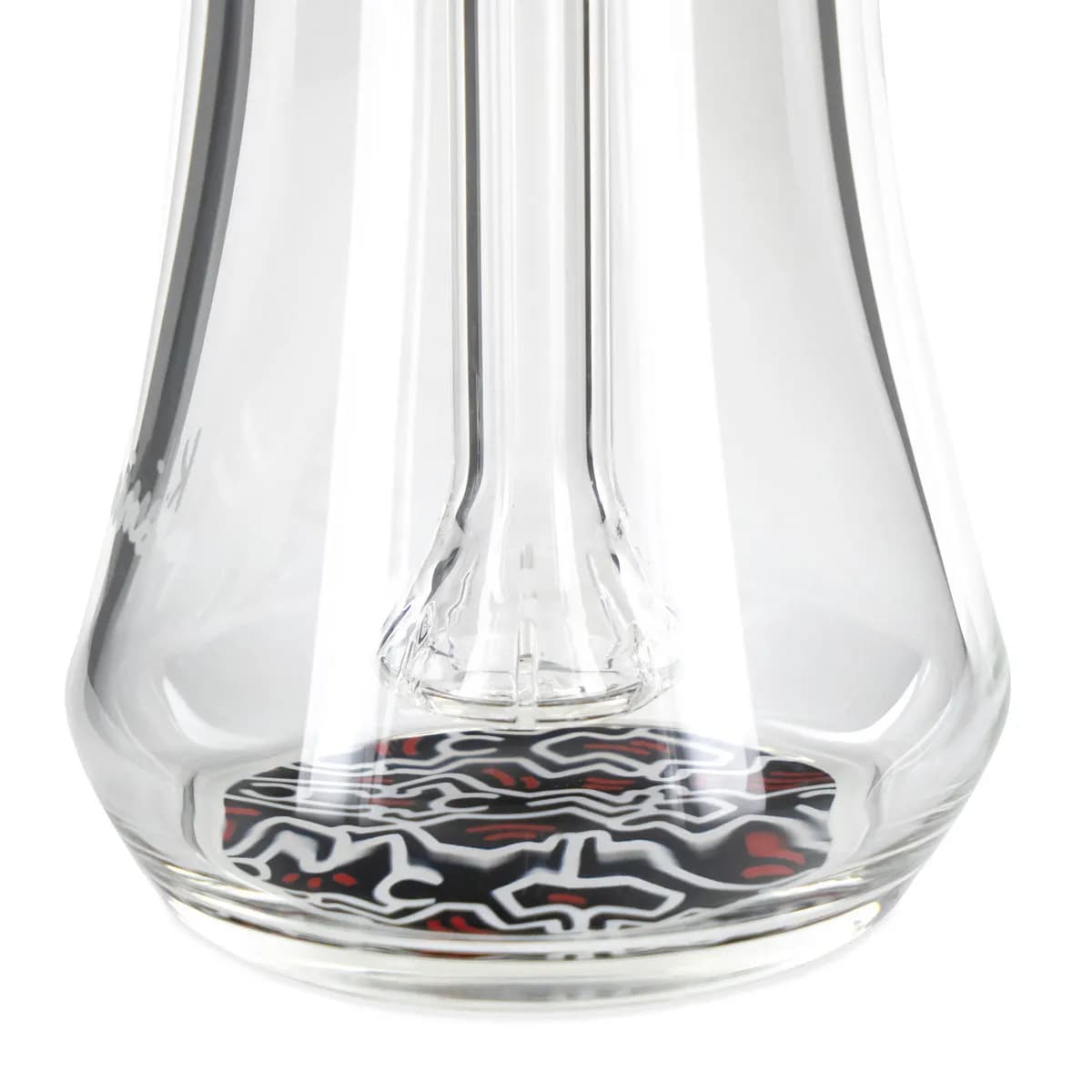 Bubbler de vidrio K. Haring Glass Collection