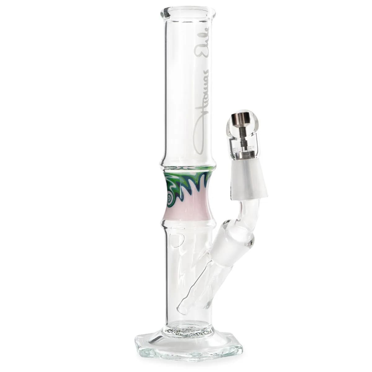Bong de dabbing de cristal Malachite (EHLE)