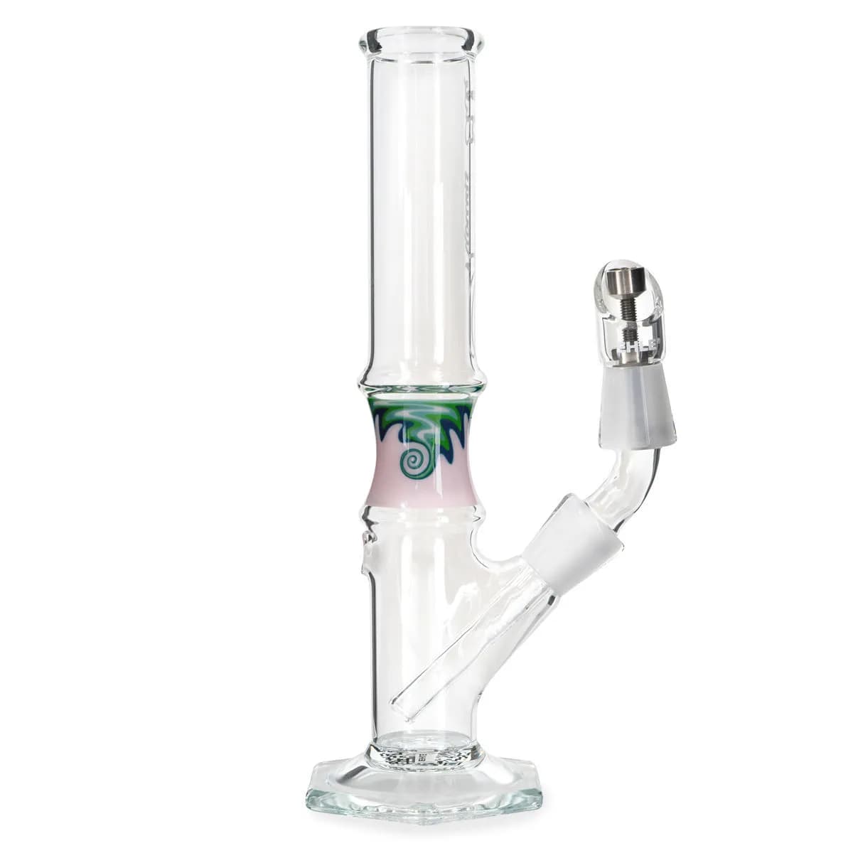 Bong de dabbing de cristal Malachite (EHLE)