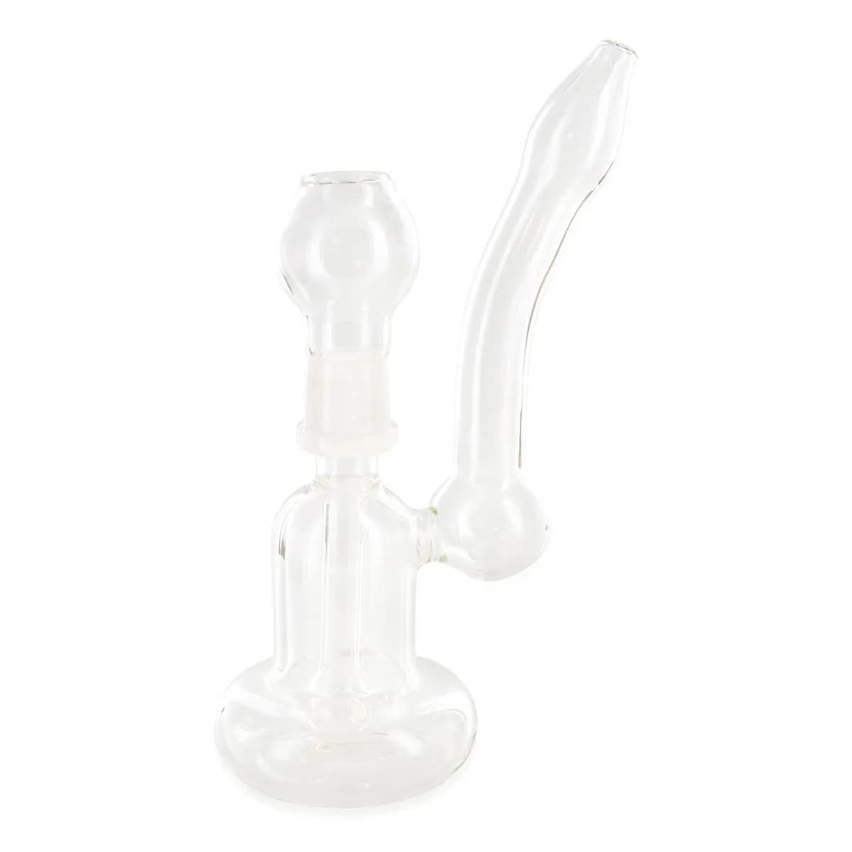 Bong de cristal para hierba y aceite