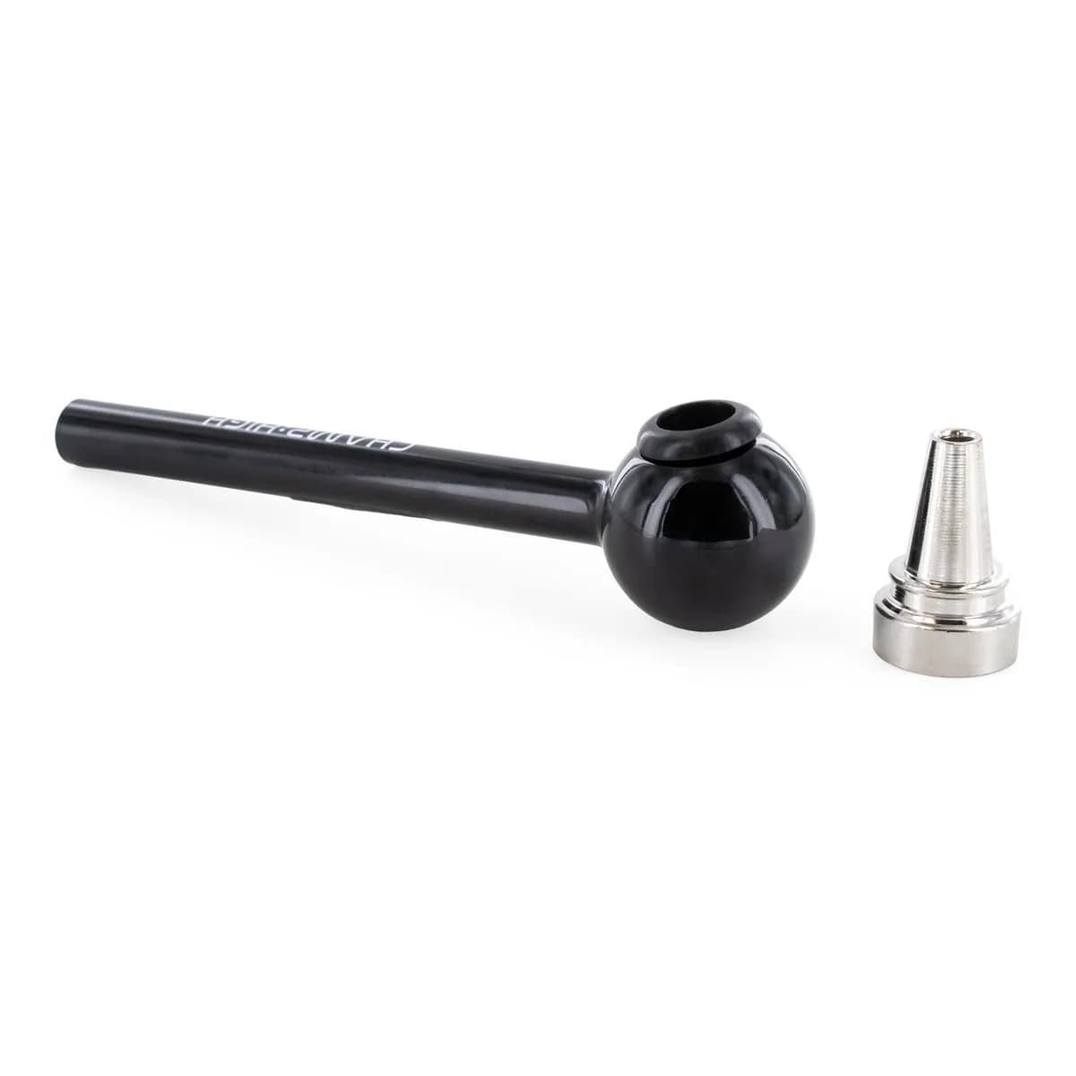 Pipa de cristal negra Champ High