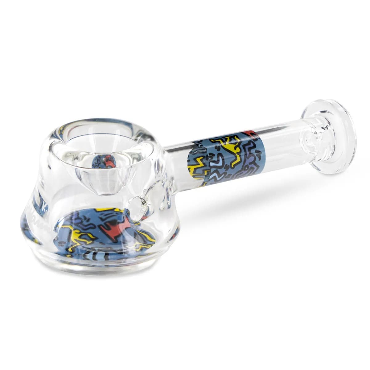 Pipa de cristal tipo cuchara