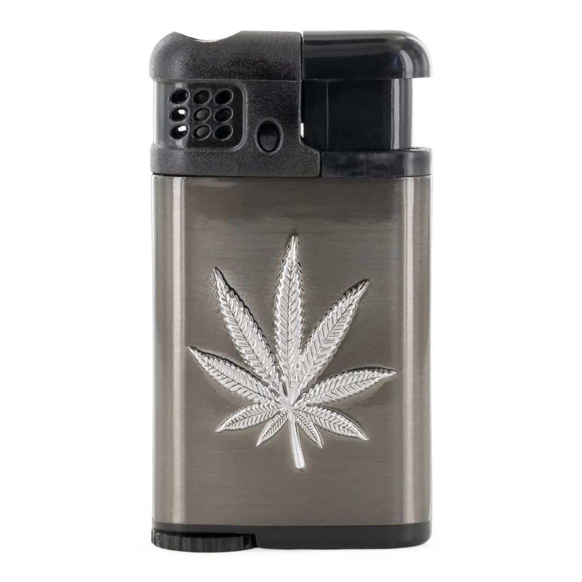 Mechero de bolsillo Green Flame Leaf