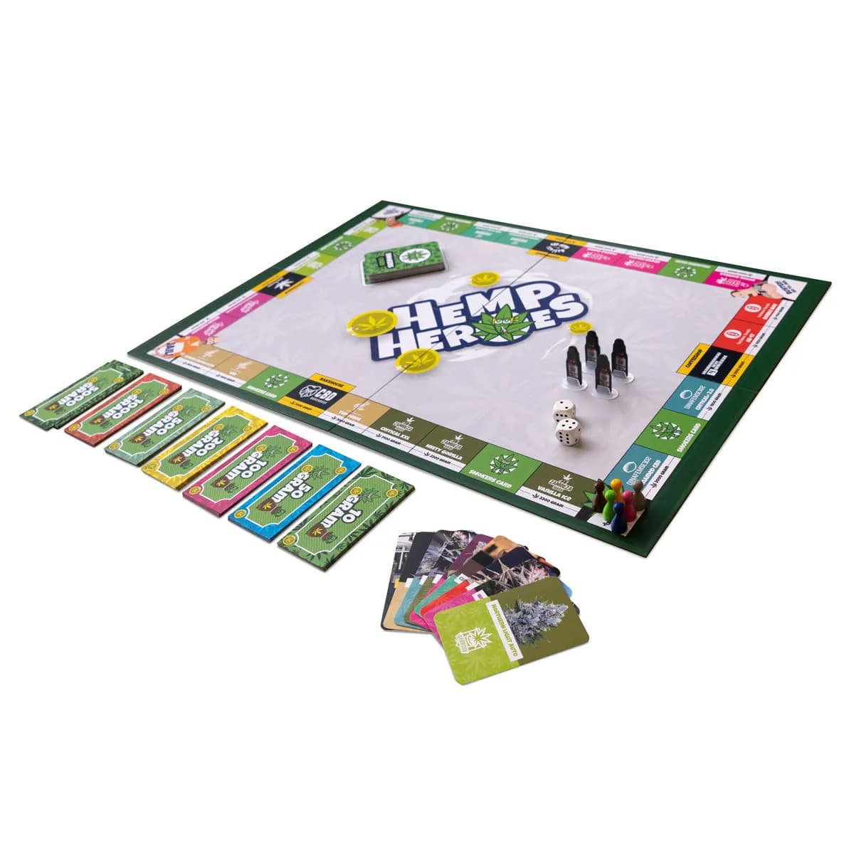 Hemp Heroes Juego de Mesa