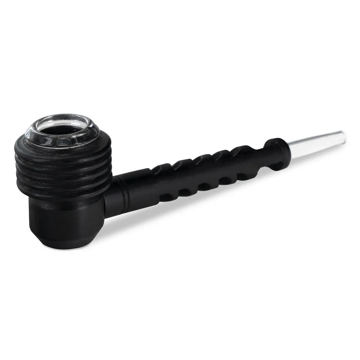 Pipa híbrida de vidrio y madera Mecha
