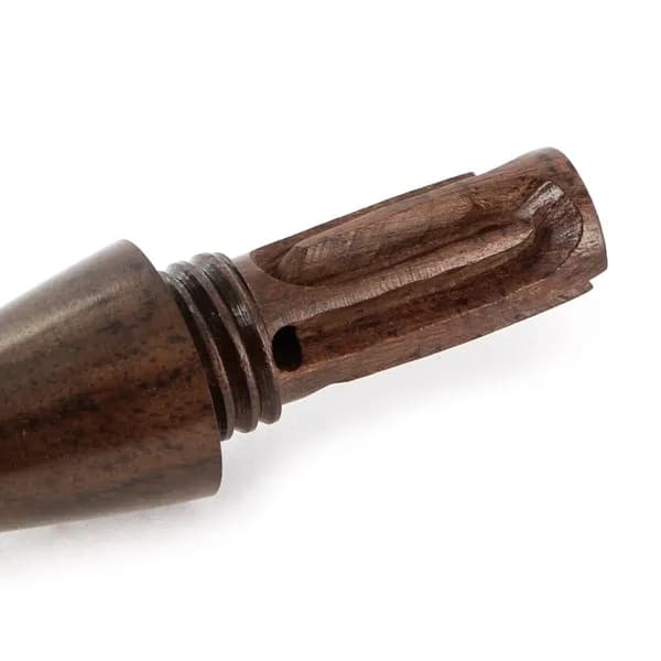 Pipa híbrida de vidrio y madera Mecha