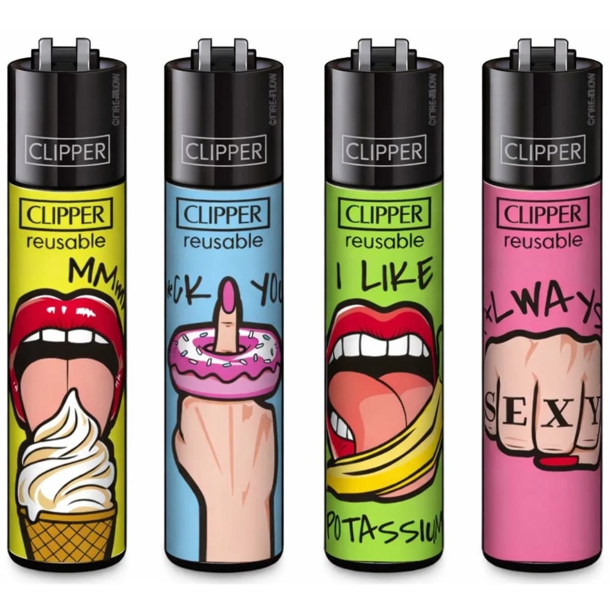 Mechero Clipper Sexy