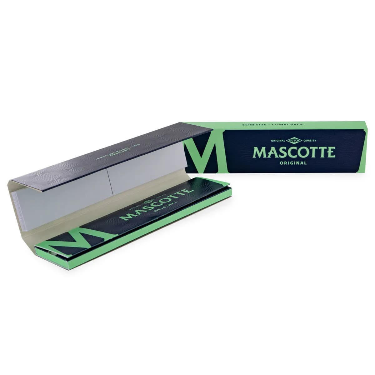 Mascotte Original Combi Papel de liar Slim Size + Boquillas