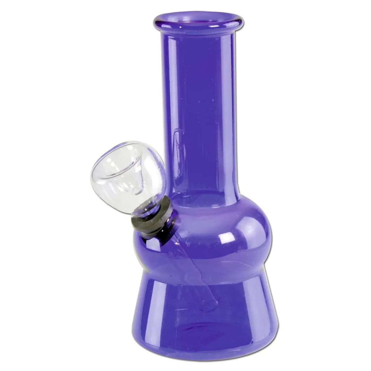 Mini bong de cristal transparente