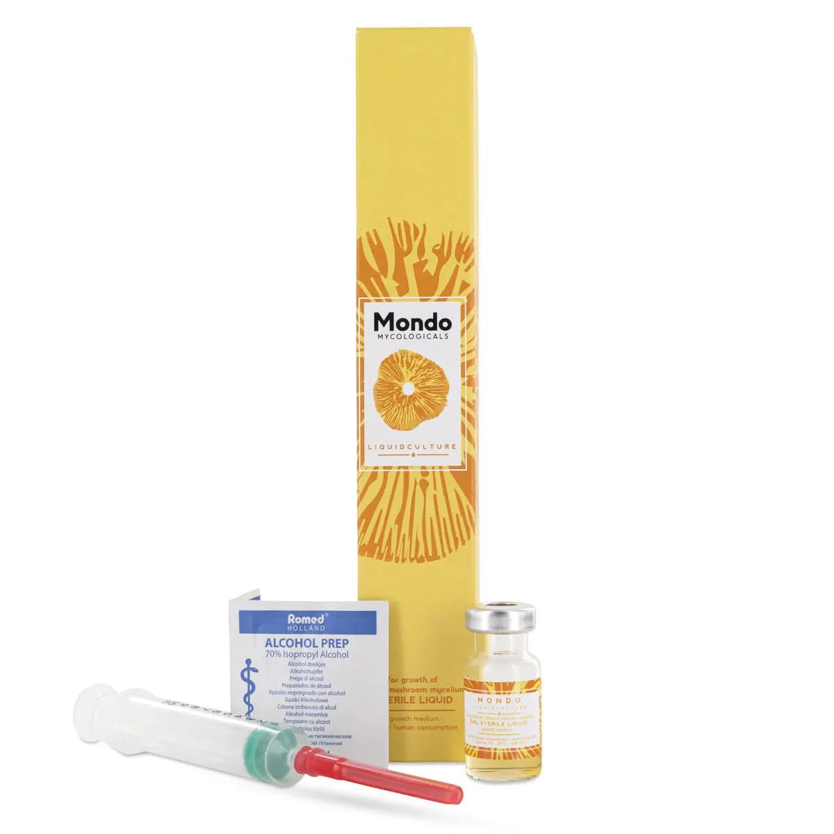 Vial de cultivo líquido Mondo