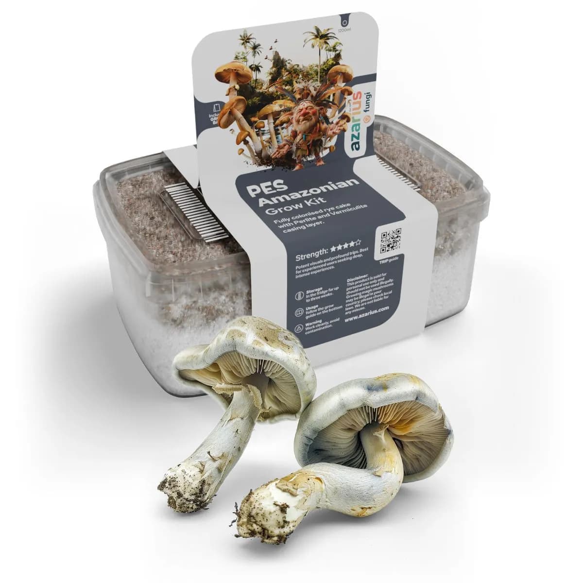 Kit de cultivo PES Amazonian