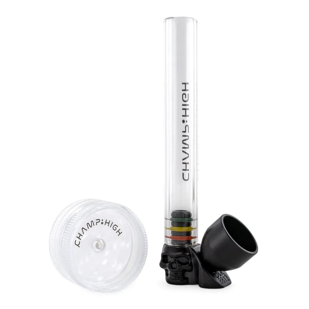 Pack de Pipa y Grinder Champ High