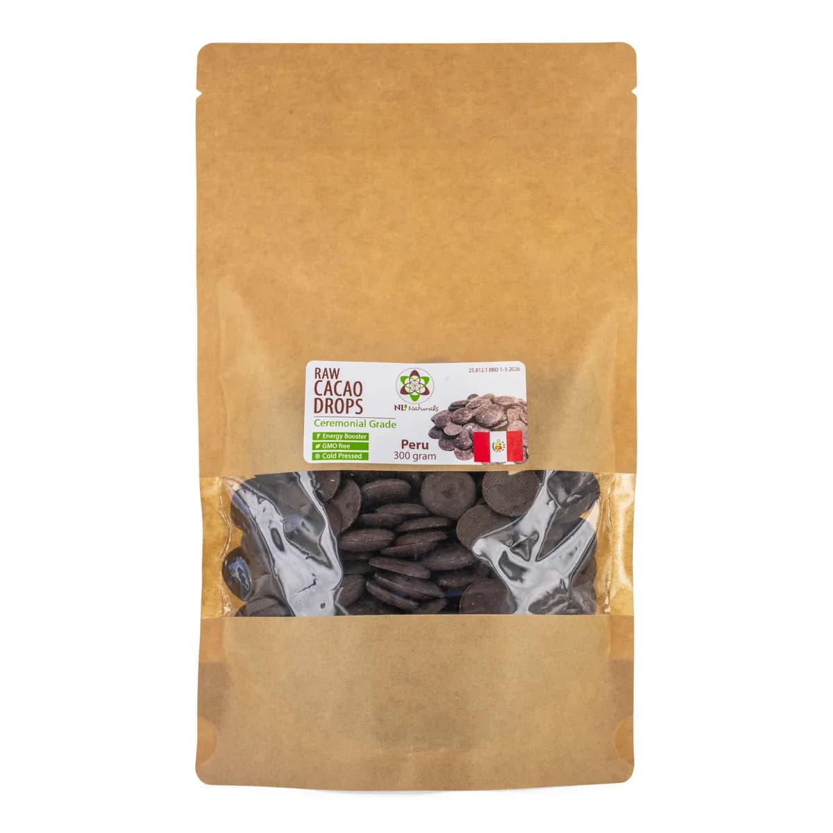 Raw Cacao Drops - Peru