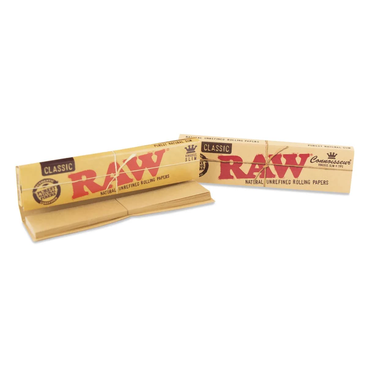 Papel de liar RAW Connoisseur King Size + Tips