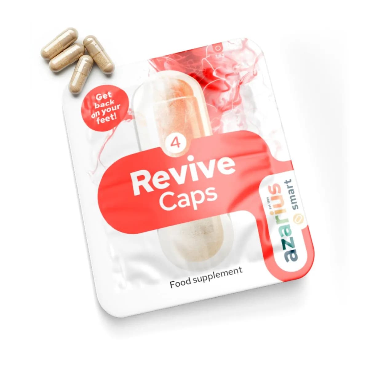 Revive Caps - Cápsulas Recuperadoras