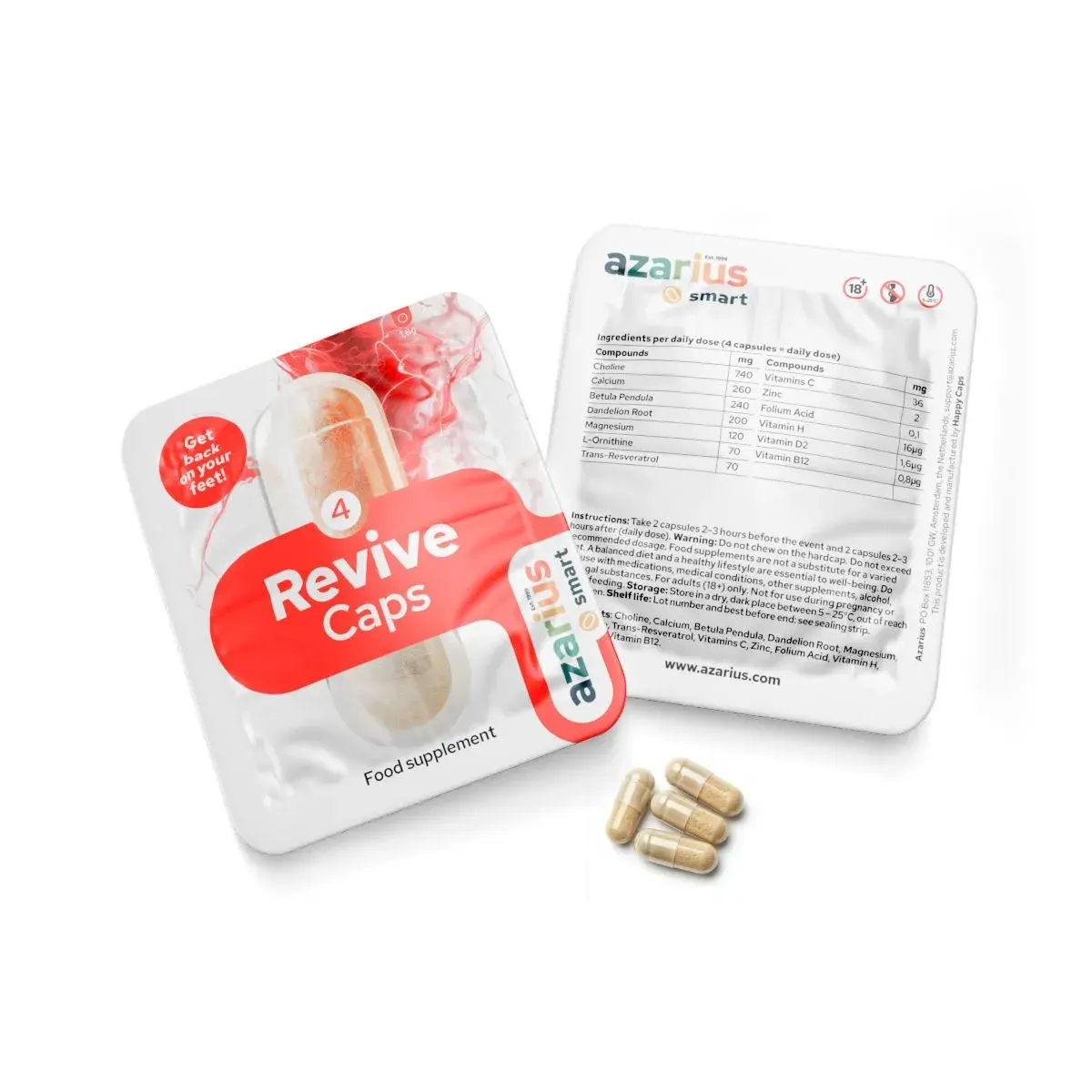 Revive Caps - Cápsulas Recuperadoras