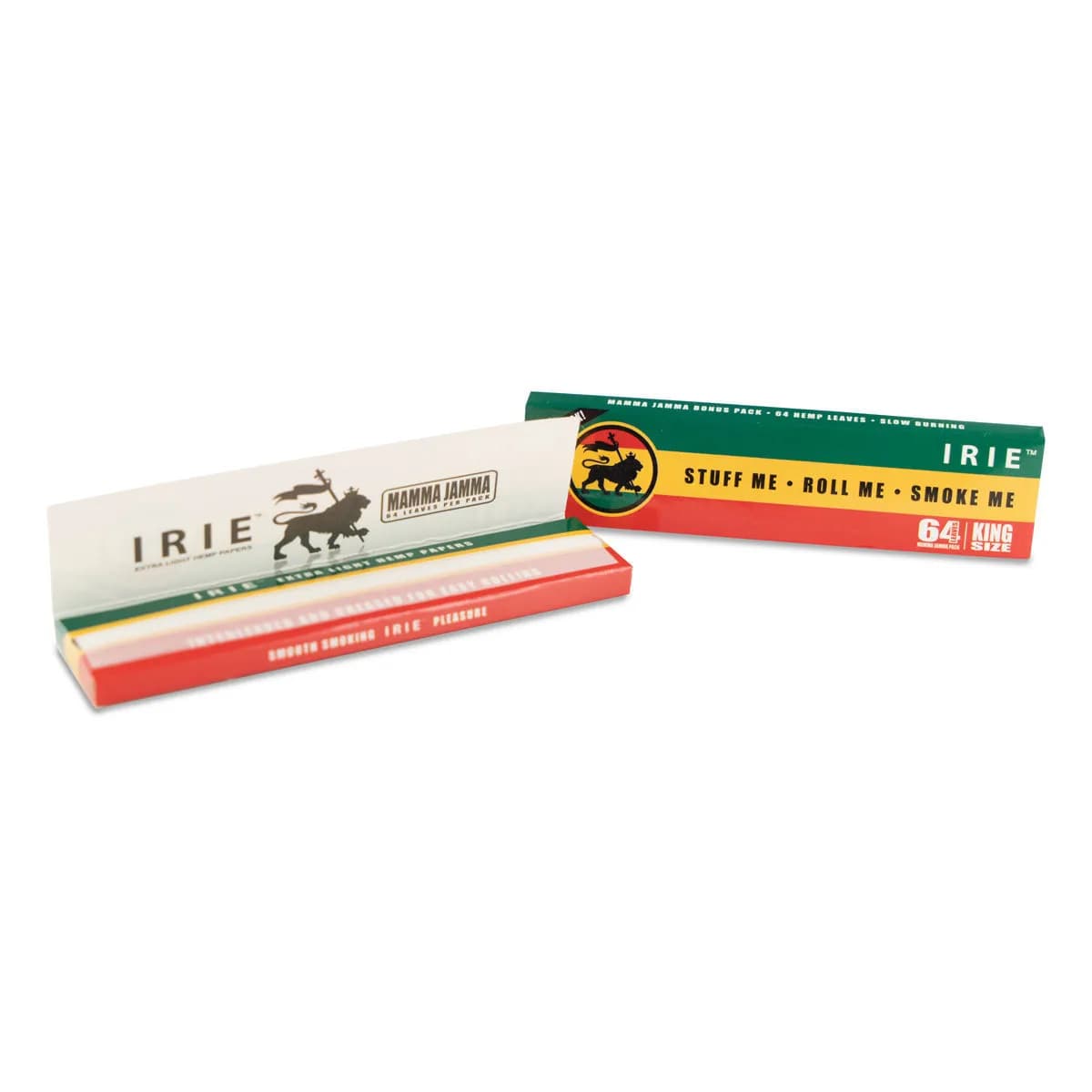 Papel de liar Irie King Size Xtra Light Hemp