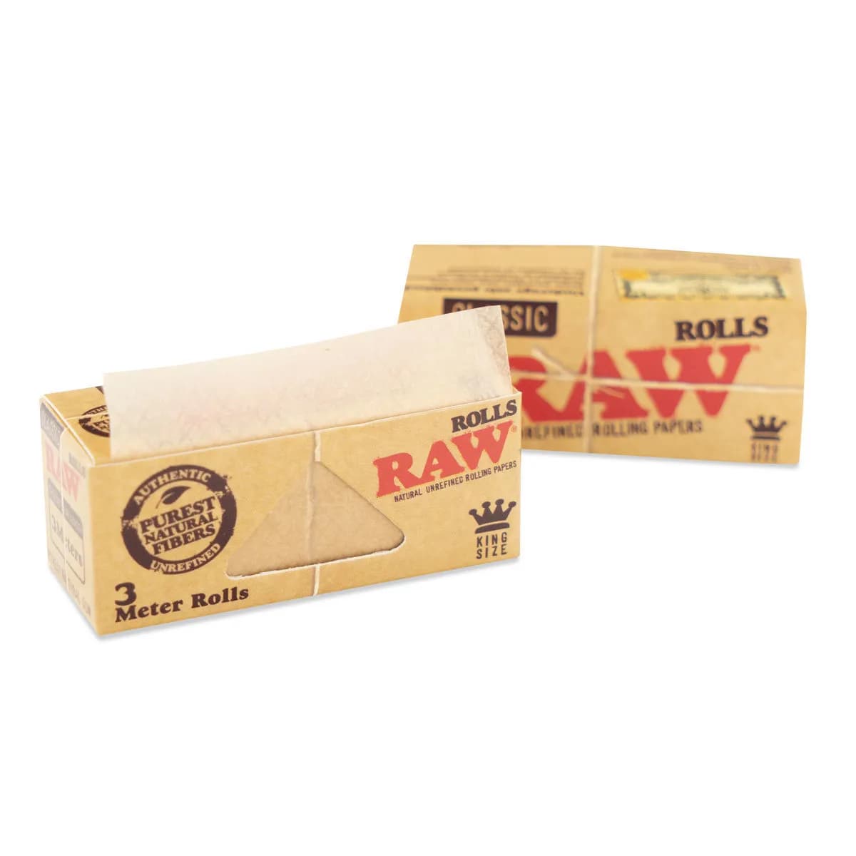 Papel de liar RAW en rollo