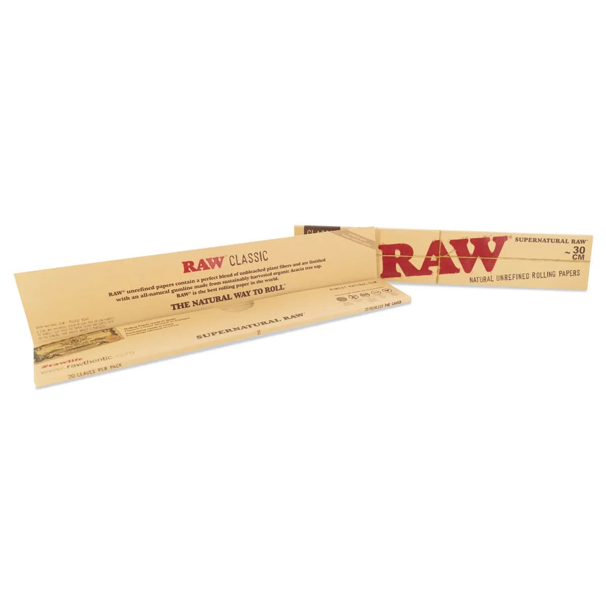 Papel de liar RAW Supernatural