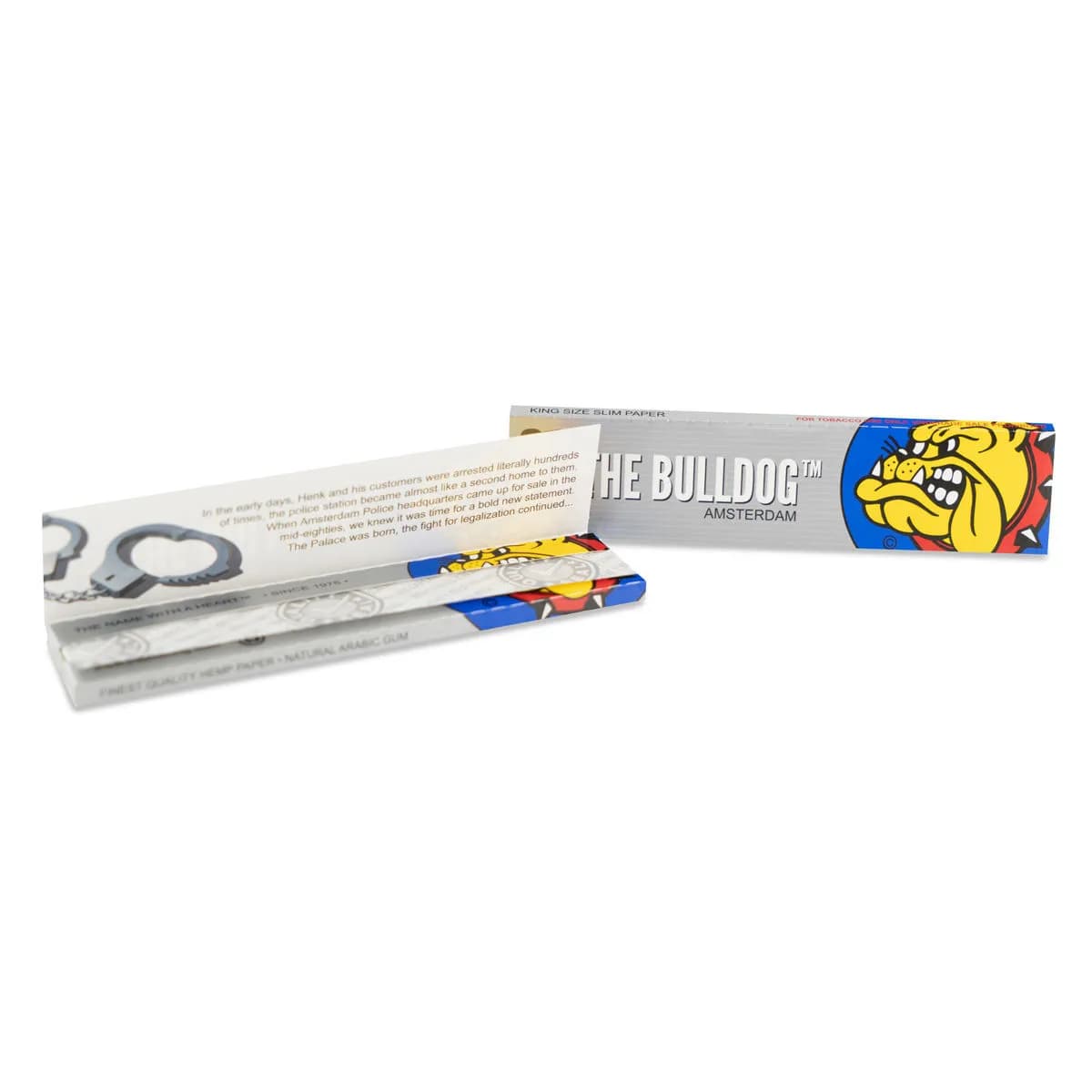 Papel de liar The Bulldog King Size Slim