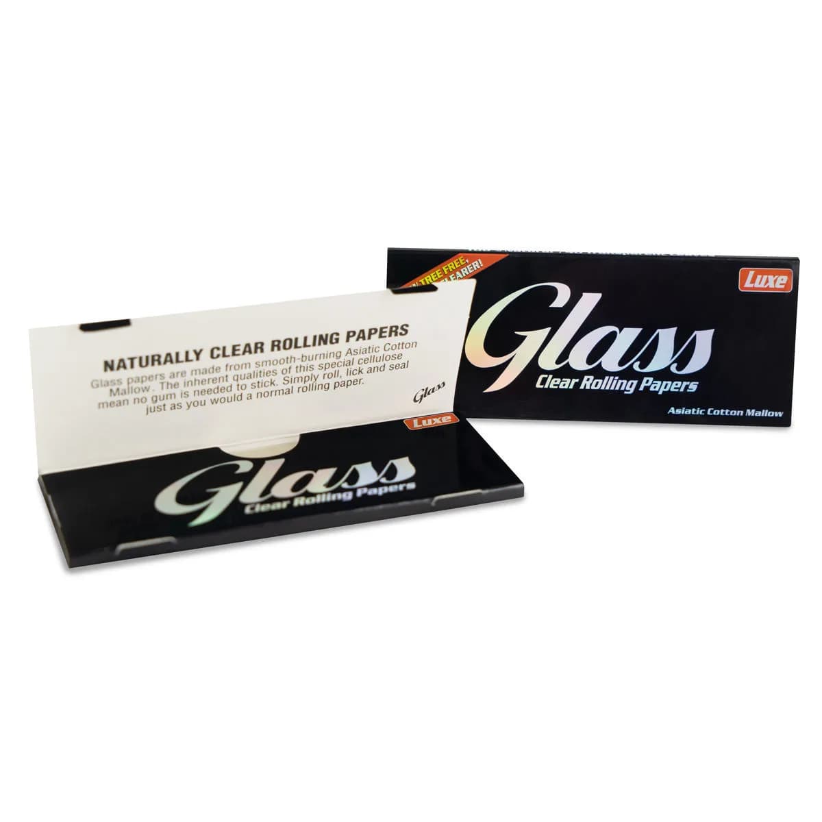 Papel de liar transparente Glass King Size