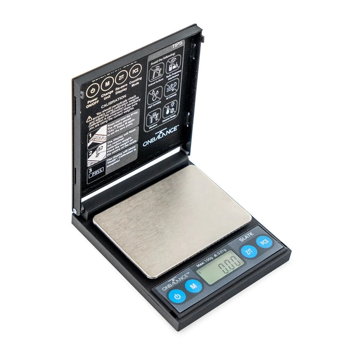 Báscula On Balance SL-100 Slate