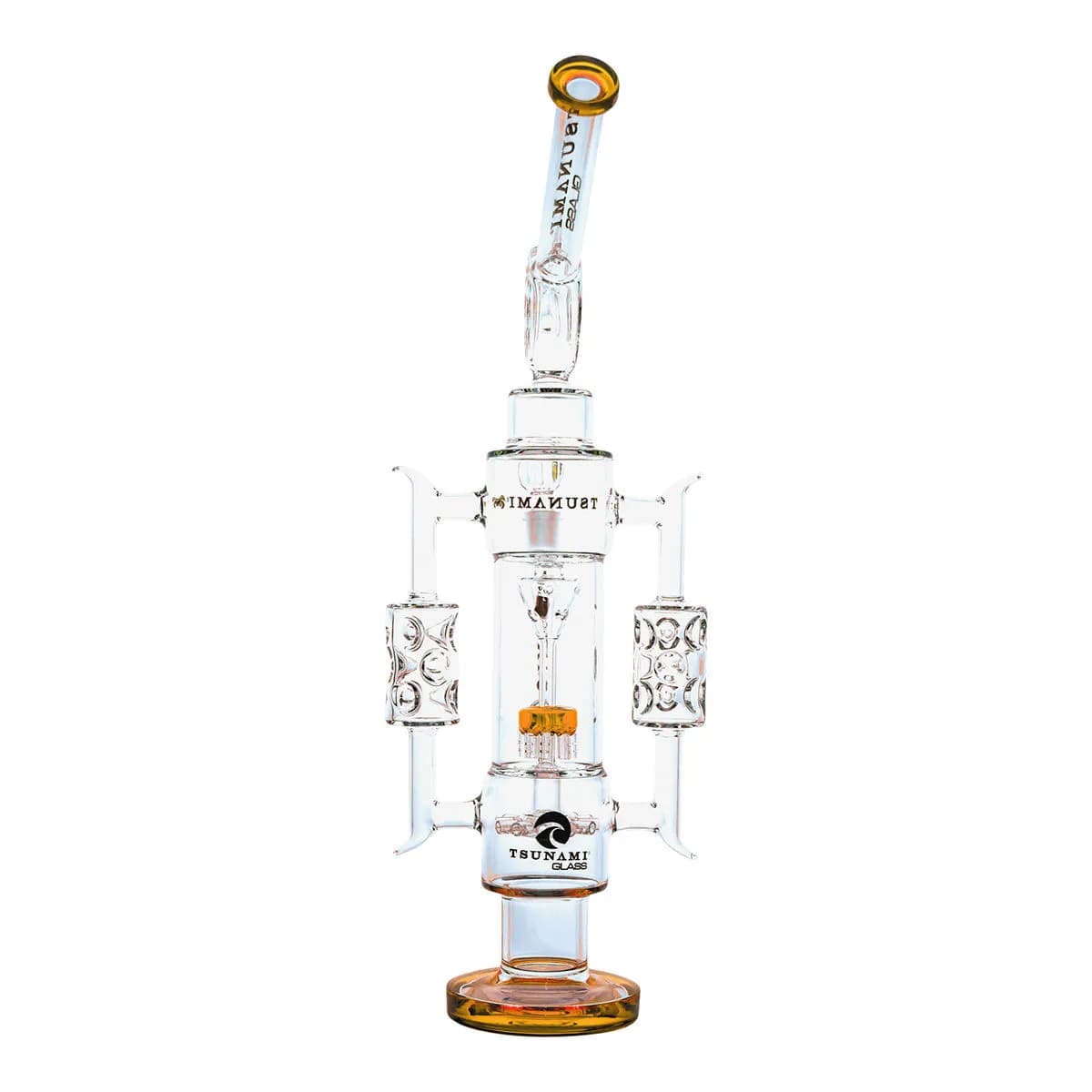 Bong Recicladora Tsunami Glass con Percolador Ducha Aspersor 20''