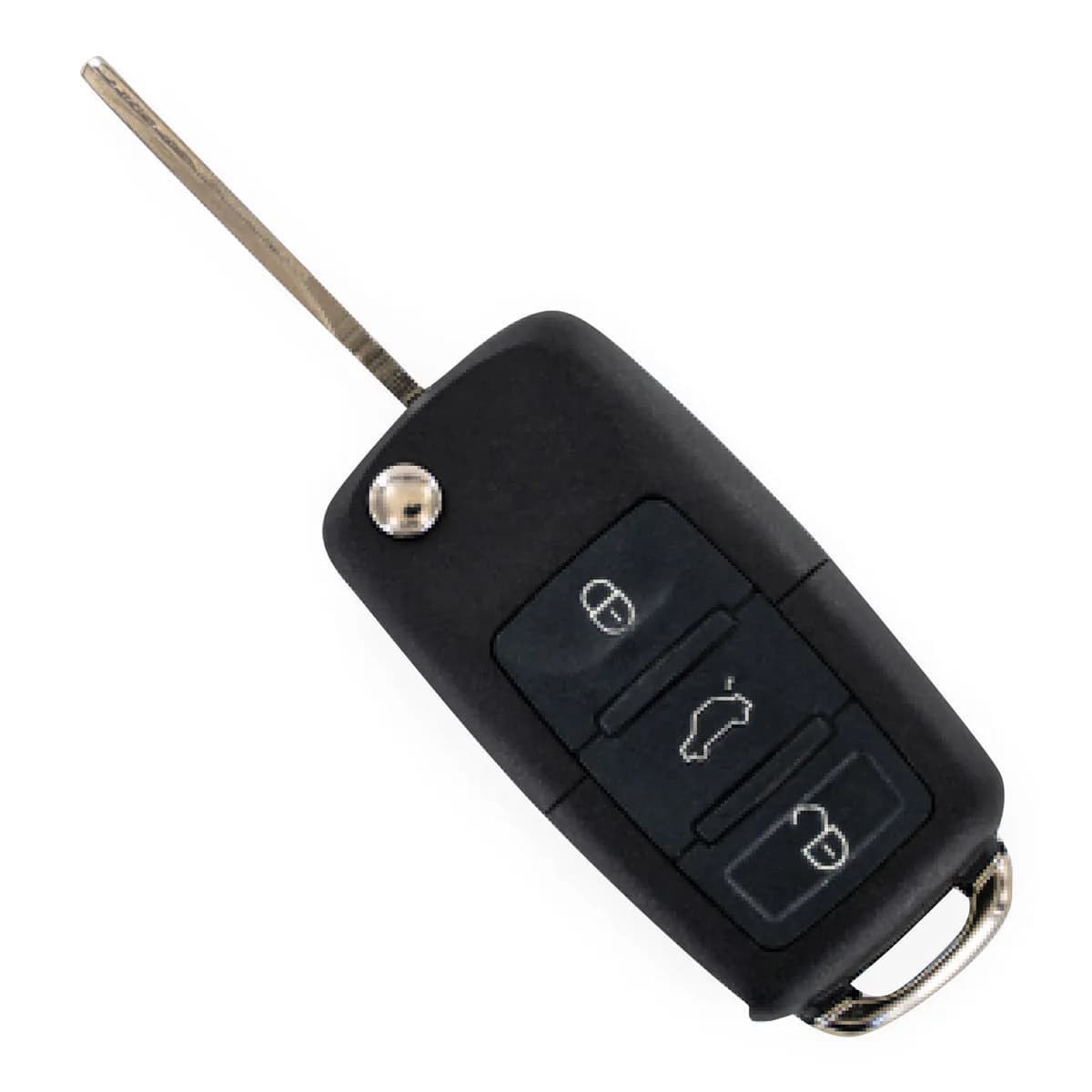 Llave de coche con compartimento secreto