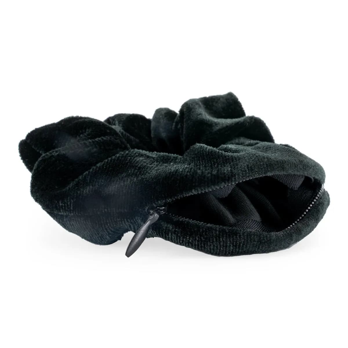 Coletero Stash Scrunchie con bolsillo oculto
