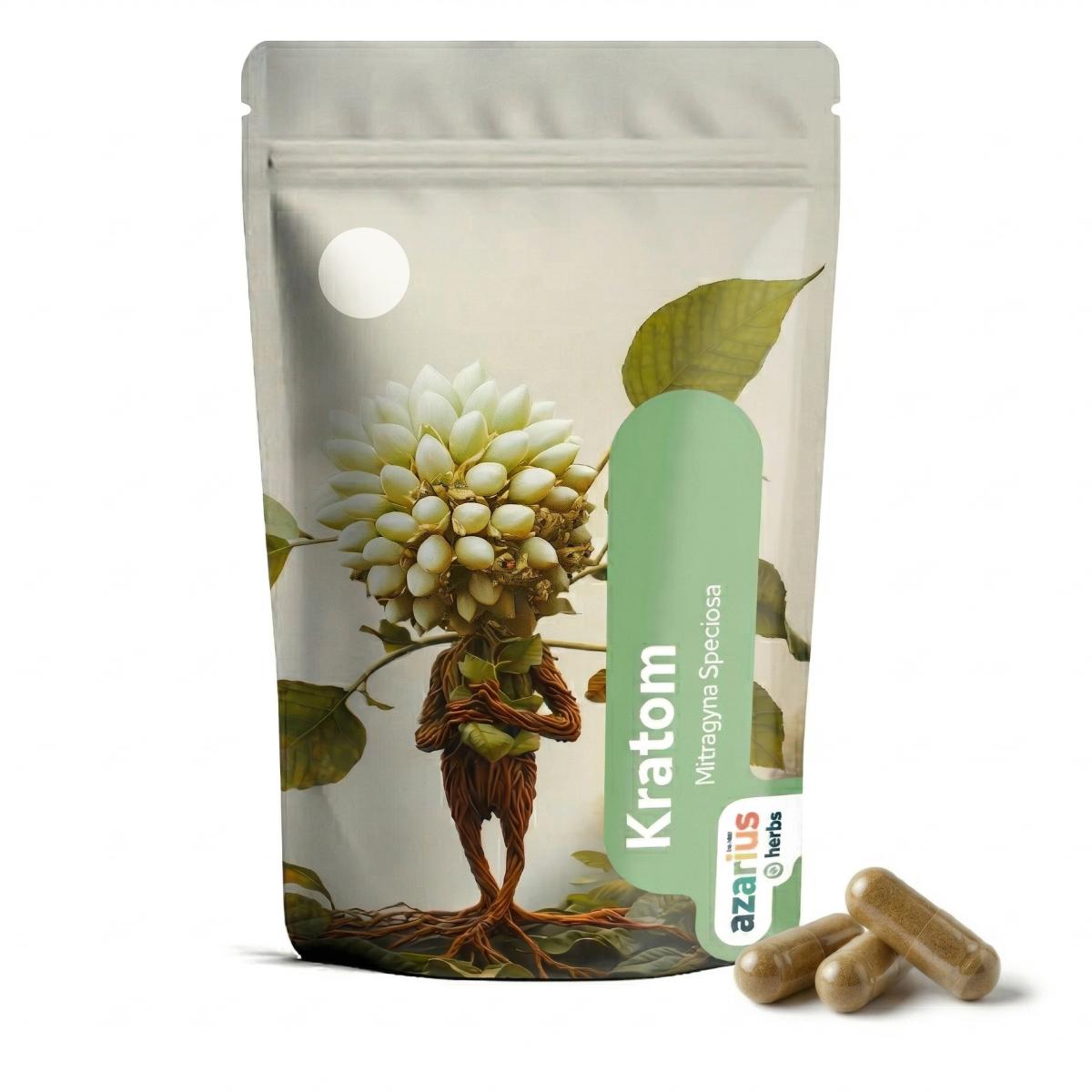 Cápsulas de Kratom (45-95mg)