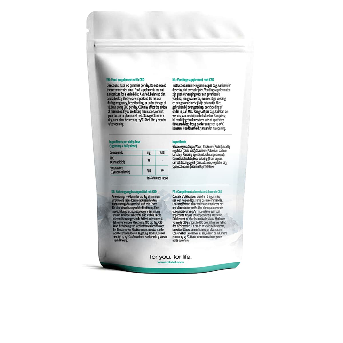 CBD Gummies (Cibdol) — imagen 2