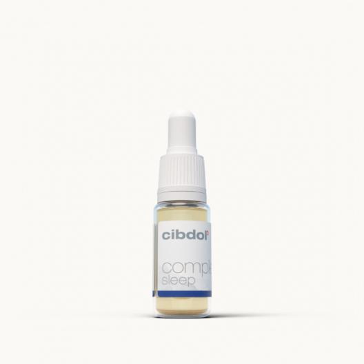 Cibdol Complete Sleep - Aceite para dormir con CBD + CBN