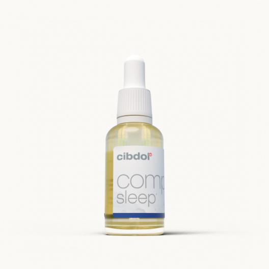 Cibdol Complete Sleep - Aceite para dormir con CBD + CBN