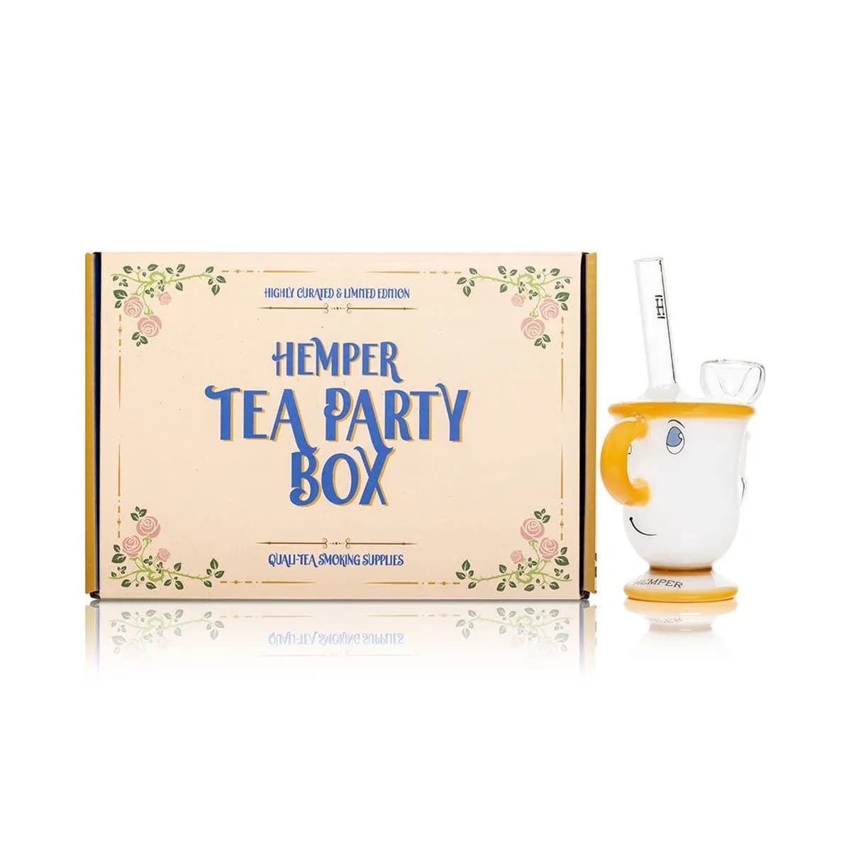Bong Taza de Té 6"