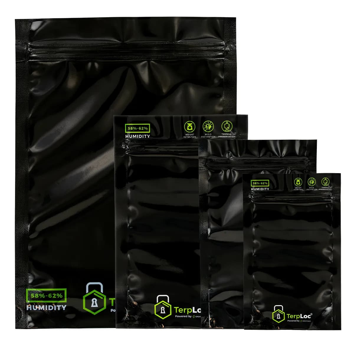 Bolsa Opaca TerpLoc Grove Bags
