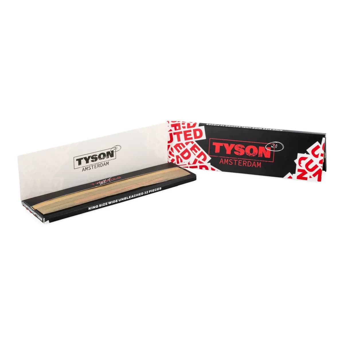 Papel de liar sin blanquear Tyson 2.0 King Size Wide