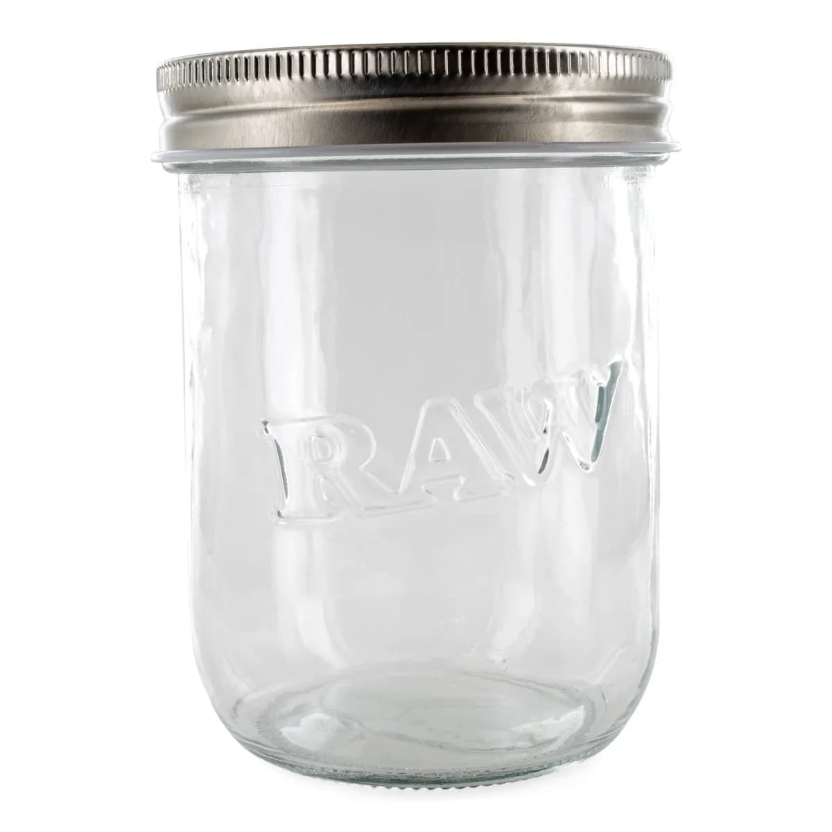 RAW Tarro de curado para cannabis