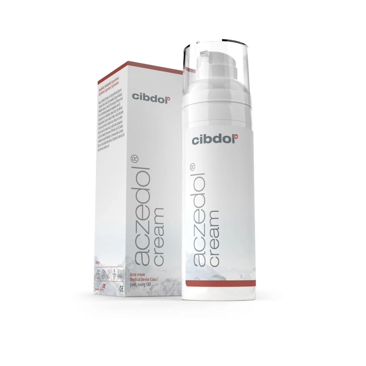 Aczedol (Crema para el acné)