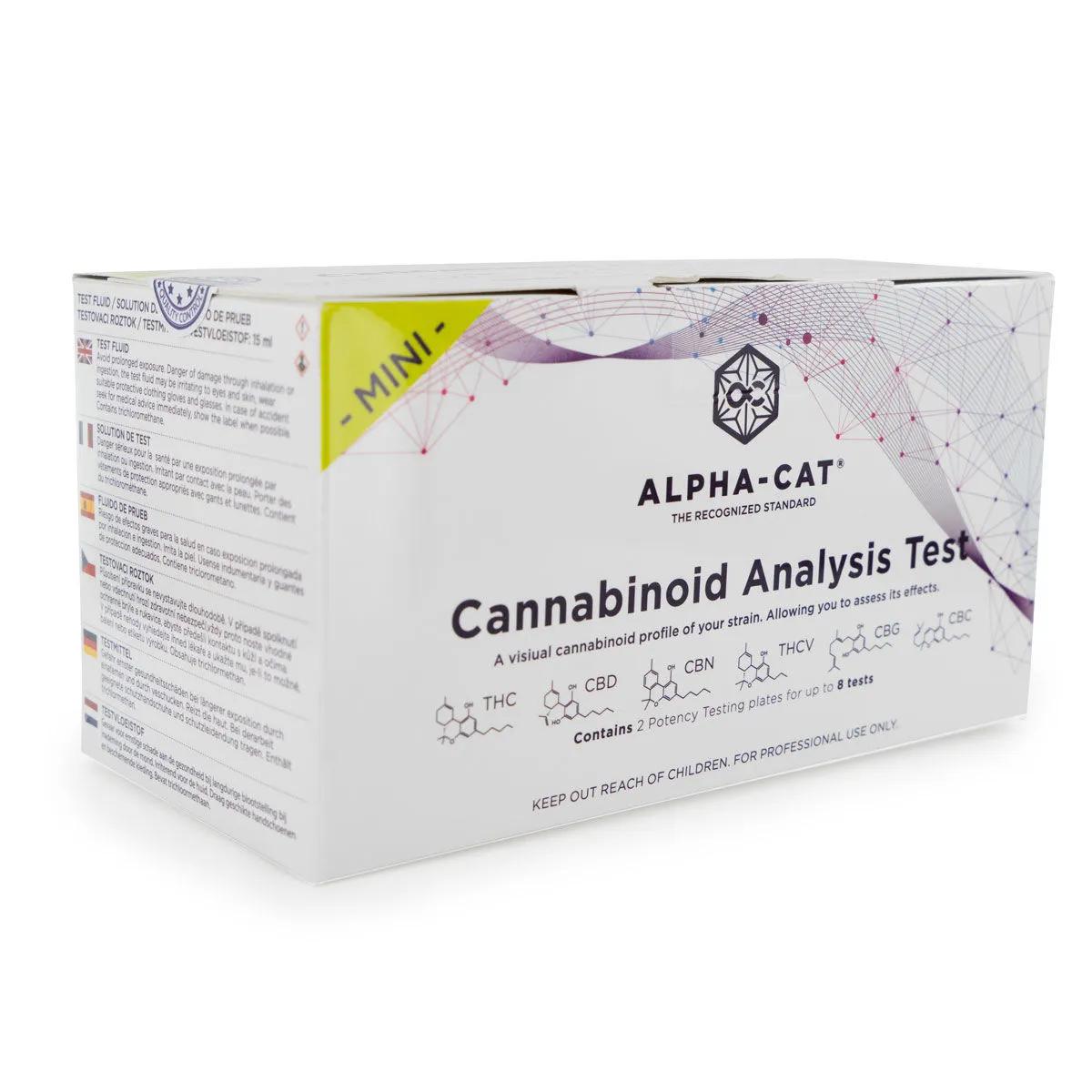 Alpha-Cat Mini Kit de Test de Cannabinoides